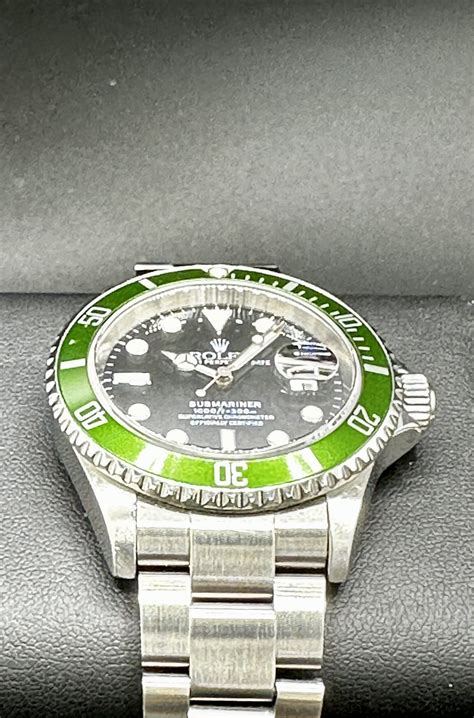 green kermit rolex
